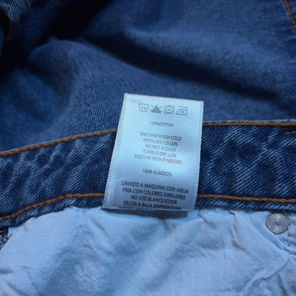 Monkey Ride Jean Shorts Women's Large (34 Waist) Carpenter Original - Picture 6 of 9